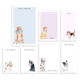 Festive Dogs Notepad Set Image 3 of 3
